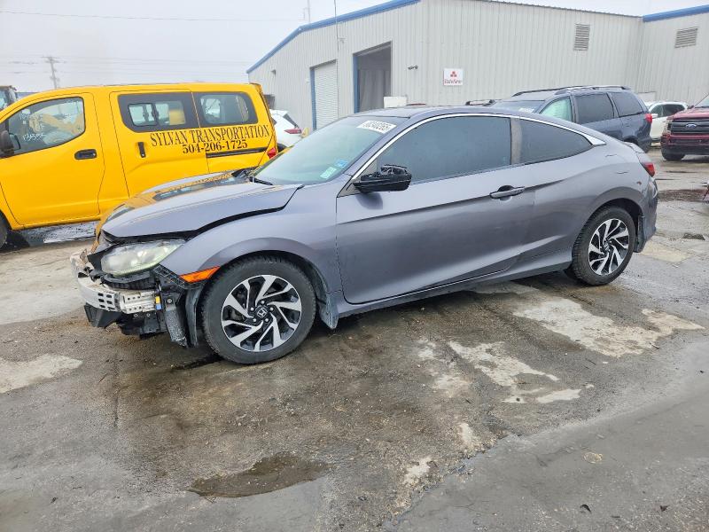 HONDA CIVIC 2016 with VIN 2HGFC4B07GH313186 - Photo from auction