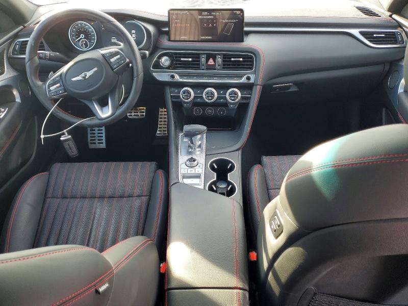Photo 8 from auction – 2023 GENESIS G70 with VIN KMTG34TA4PU120325