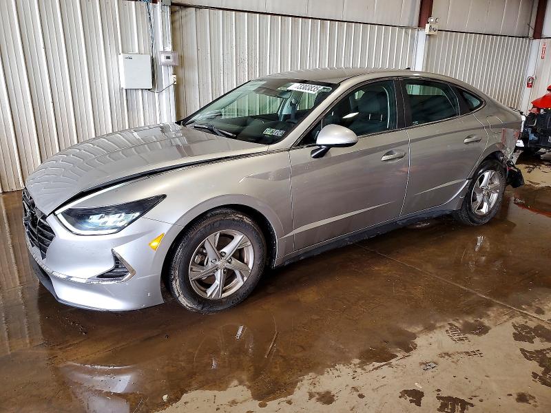 HYUNDAI SONATA 2020 with VIN 5NPEG4JA7LH061823 - Photo from auction