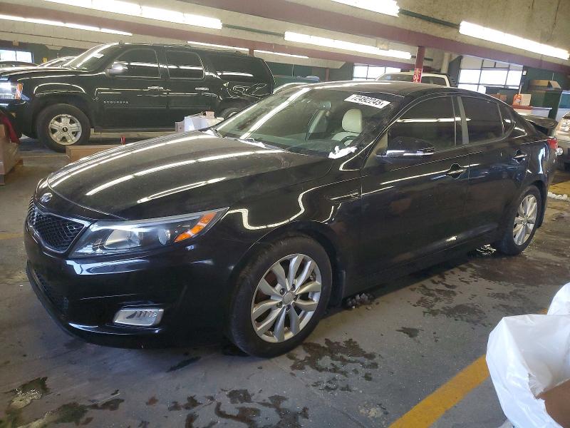 KIA OPTIMA 2015 with VIN 5XXGN4A7XFG377591 - Photo from auction