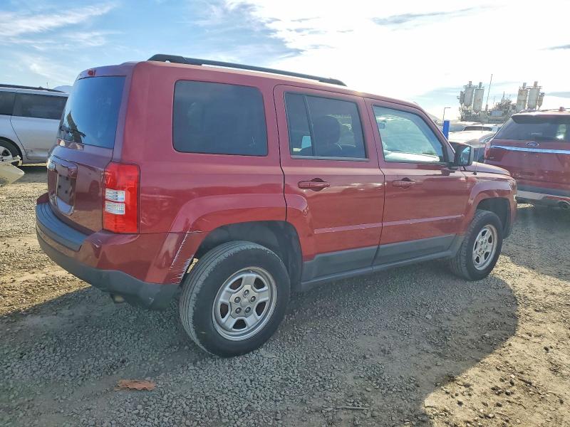 Photo 3 from auction – 2012 JEEP PATRIOT SP with VIN 1C4NJPBB3CD719184
