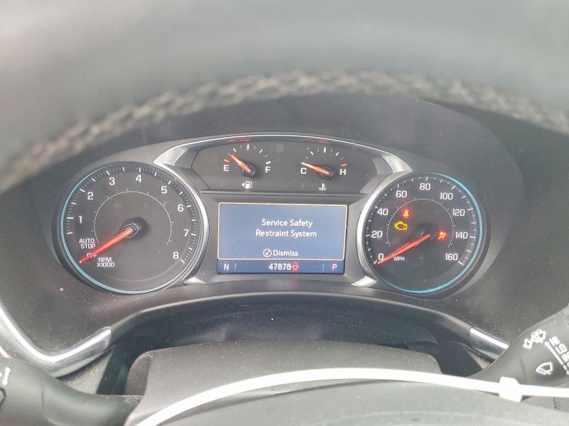 Photo 9 from auction – 2024 CHEVROLET EQUINOX with VIN 3GNAXKEG3RL224825