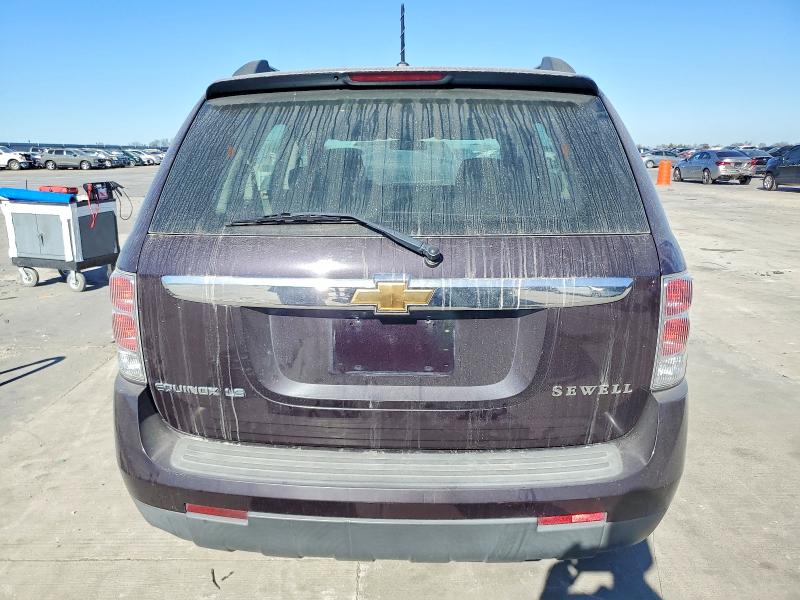 Photo 6 from auction – 2007 CHEVROLET EQUINOX LS with VIN 2CNDL13F076011897