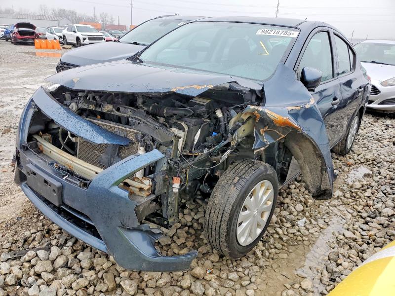 Photo 1 from auction – 2017 NISSAN VERSA S with VIN 3N1CN7AP4HL870953