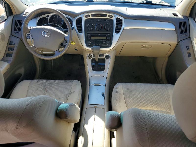Photo 8 from auction – 2006 TOYOTA HIGHLANDER with VIN JTEDD21A760151981