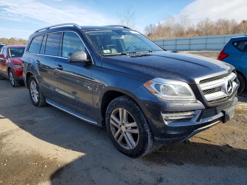 Photo 4 from auction – 2015 MERCEDES-BENZ GL 450 4MA with VIN 4JGDF6EE9FA442457