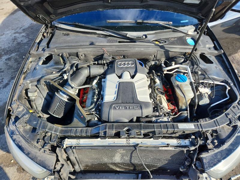 Photo 11 from auction – 2013 AUDI S4 PREMIUM with VIN WAUBGAFLXDA196232