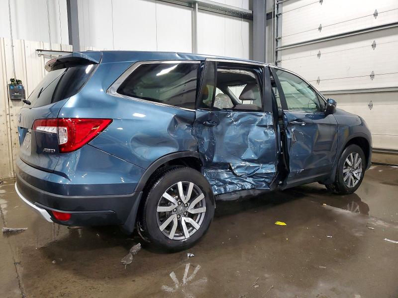 Photo 3 from auction – 2020 HONDA PILOT EX with VIN 5FNYF6H30LB001691
