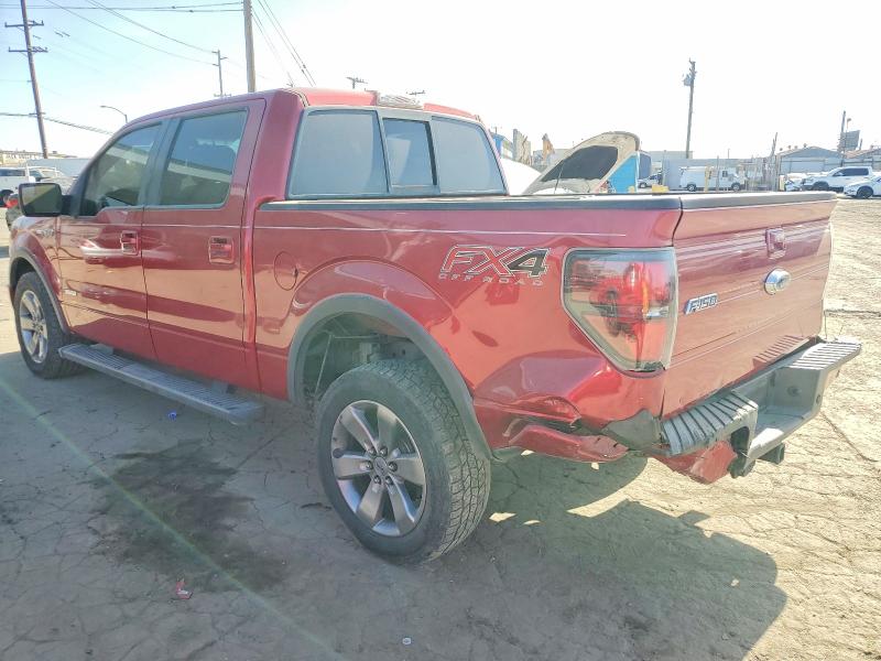 Foto 2 de la subasta – 2012 FORD F150 con VIN 1FTFW1ET7CFA28221