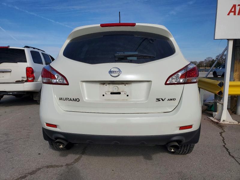 Photo 6 from auction – 2014 NISSAN MURANO S with VIN JN8AZ1MW9EW509558