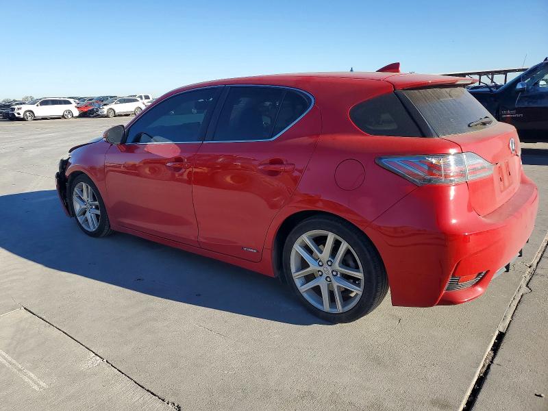 Фото 2 с аукциона – 2015 LEXUS CT 200 с VIN JTHKD5BH9F2244691