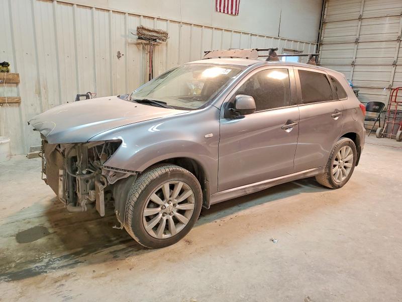 MITSUBISHI OUTLANDER 2011 with VIN JA4AP4AU2BZ015195 - Photo from auction