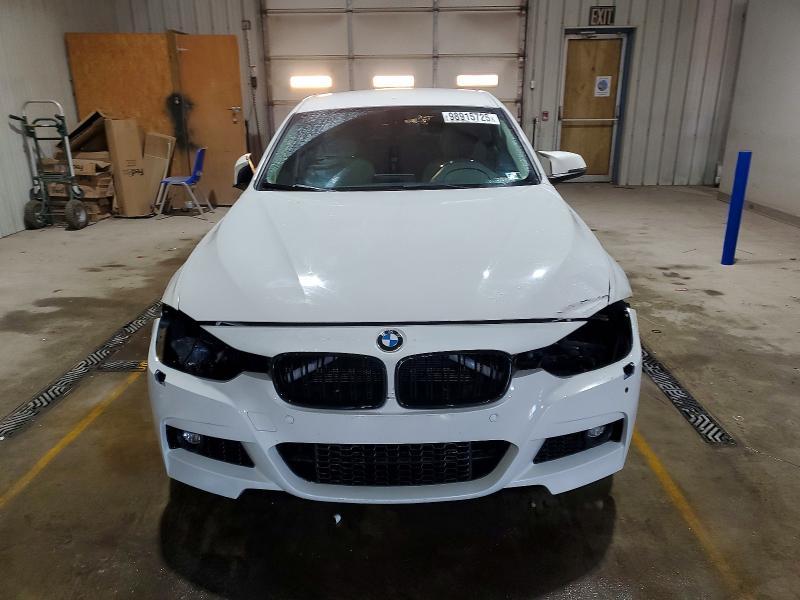 Photo 5 from auction – 2014 BMW 328 I with VIN WBA3A5C50EP603475