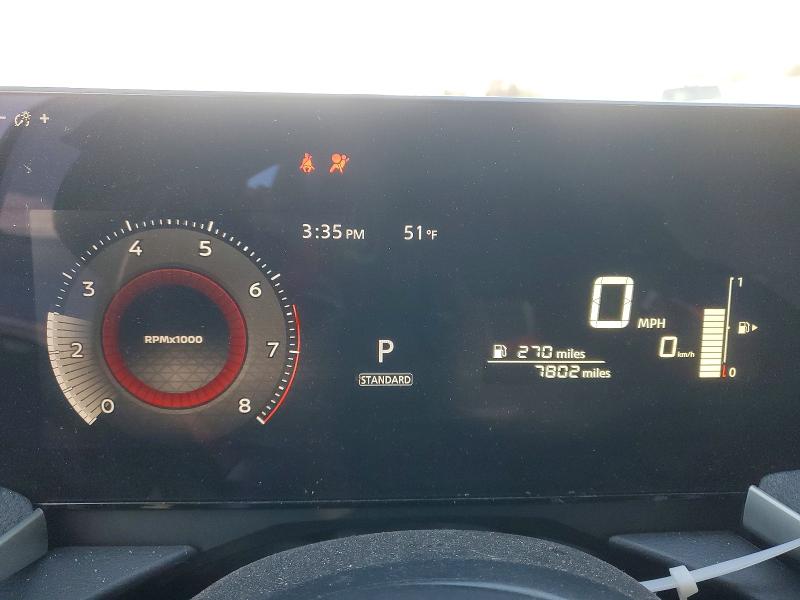 Photo 9 from auction – 2025 NISSAN KICKS with VIN 3N8AP6CA7SL435678
