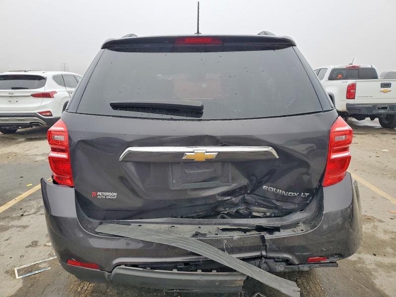 Photo 6 from auction – 2016 CHEVROLET EQUINOX LT with VIN 2GNALCEK0G6349384