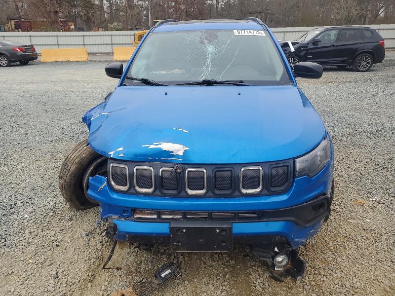 Photo 5 from auction – 2022 JEEP COMPASS LA with VIN 3C4NJDBB4NT123299