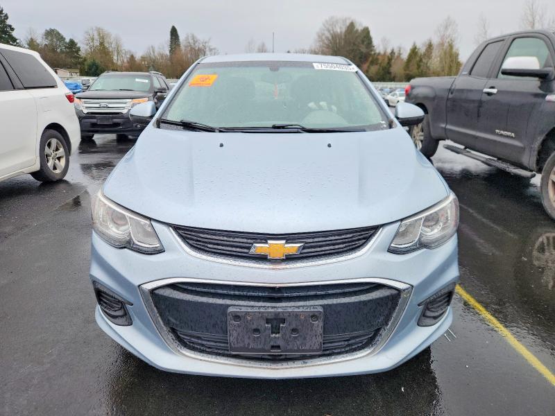 Photo 5 from auction – 2017 CHEVROLET SONIC with VIN 1G1JD5SG0H4119390