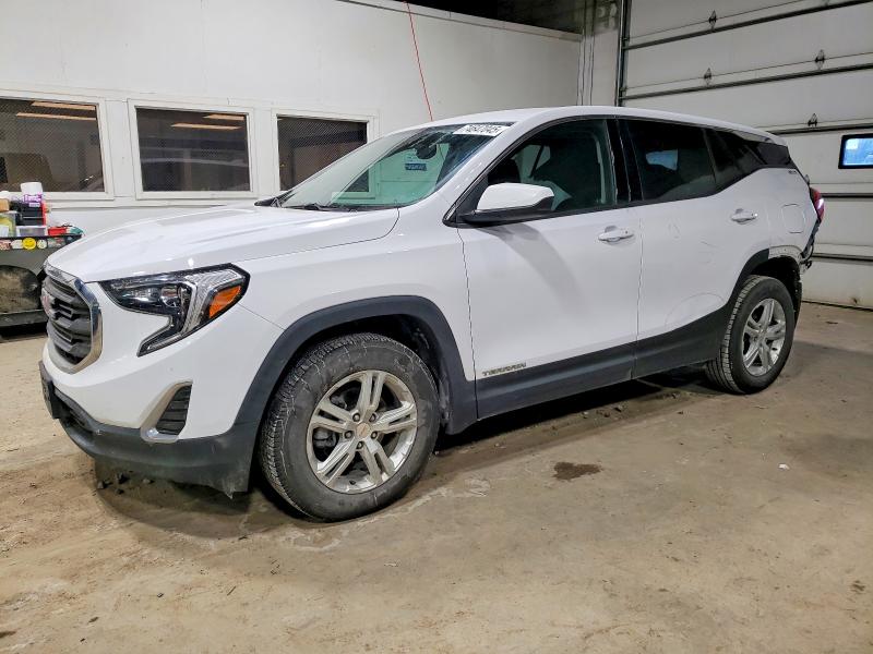 GMC TERRAIN SL 2018 with VIN 3GKALTEV9JL334120 - Photo from auction