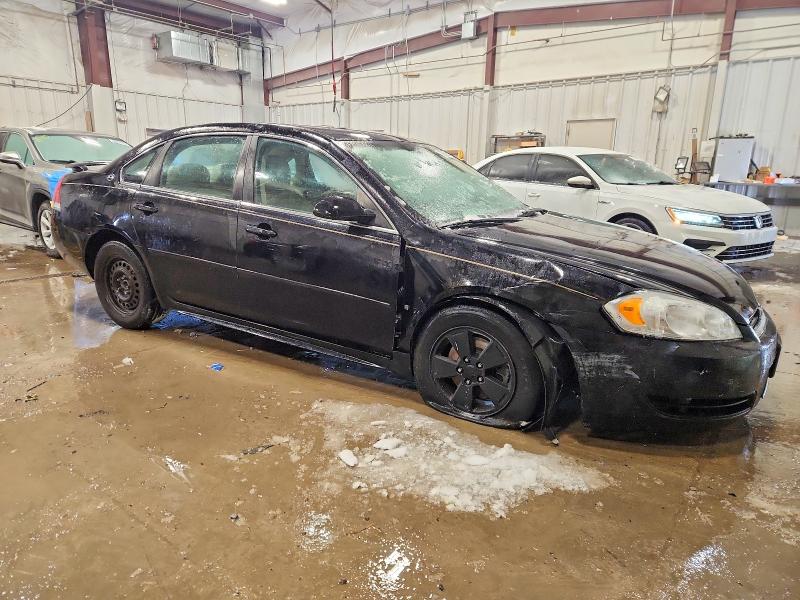 Photo 4 from auction – 2009 CHEVROLET IMPALA 1LT with VIN 2G1WT57K991102140