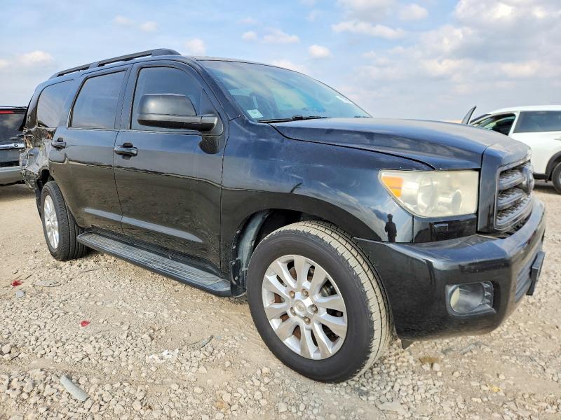 Photo 4 from auction – 2013 TOYOTA SEQUOIA SR with VIN 5TDBY5G19DS077031