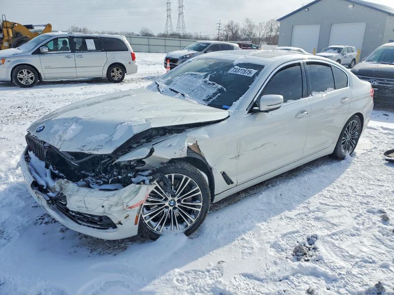BMW 540 XI 2019 with VIN WBAJE7C55KWW21253 - Photo from auction