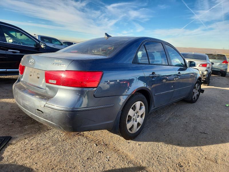 Photo 3 from auction – 2009 HYUNDAI SONATA with VIN 5NPET46C49H409818