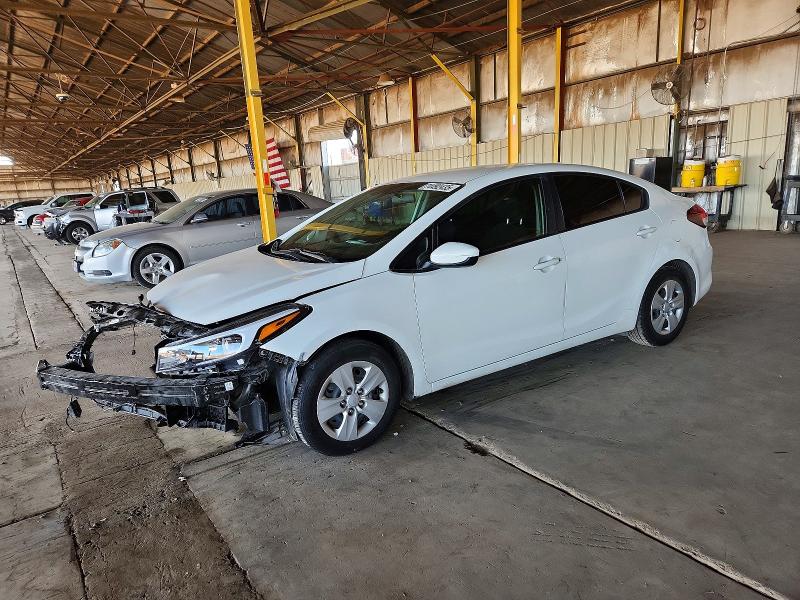 KIA FORTE LX 2018 with VIN 3KPFK4A72JE257273 - Photo from auction