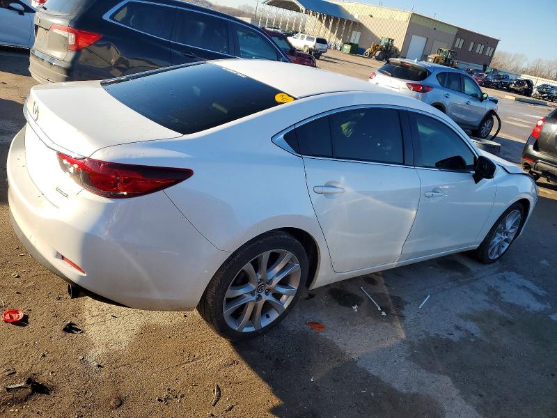 Photo 3 from auction – 2017 MAZDA 6 with VIN JM1GL1V53H1122437