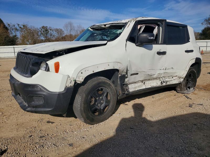 JEEP RENEGADE 2018 with VIN ZACCJBAB8JPH16355 - Photo from auction