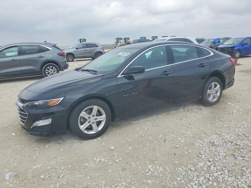 CHEV MALIBU 2024 with VIN 1G1ZD5STXRF112985 - Photo from auction