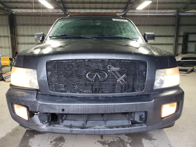 Photo 5 from auction – 2008 INFINITI QX56 with VIN 5N3AA08D38N901681