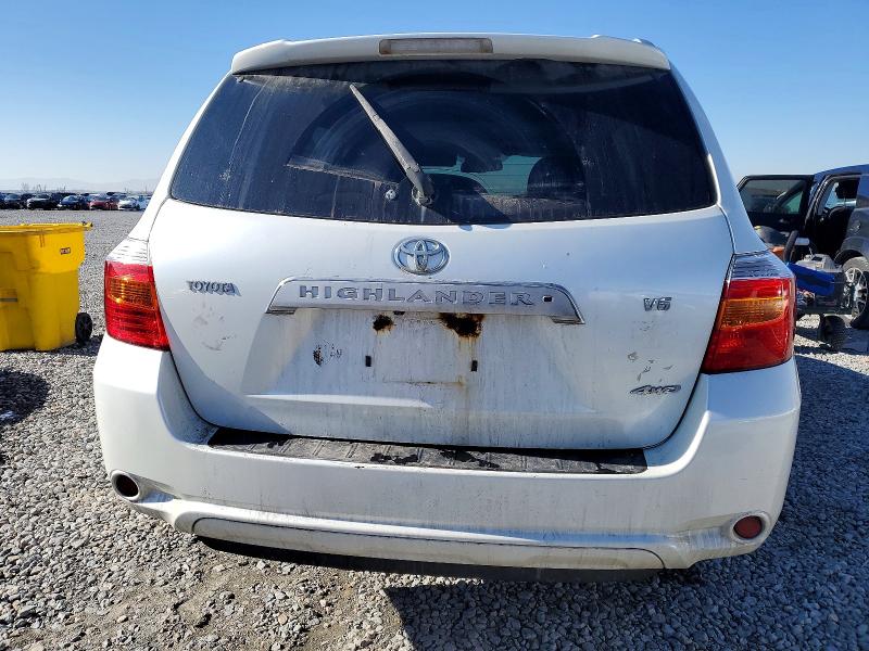 Photo 6 from auction – 2008 TOYOTA HIGHLANDER with VIN JTEES42A182036014