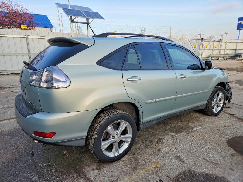 Photo 3 from auction – 2008 LEXUS RX 400H with VIN JTJHW31U682052637