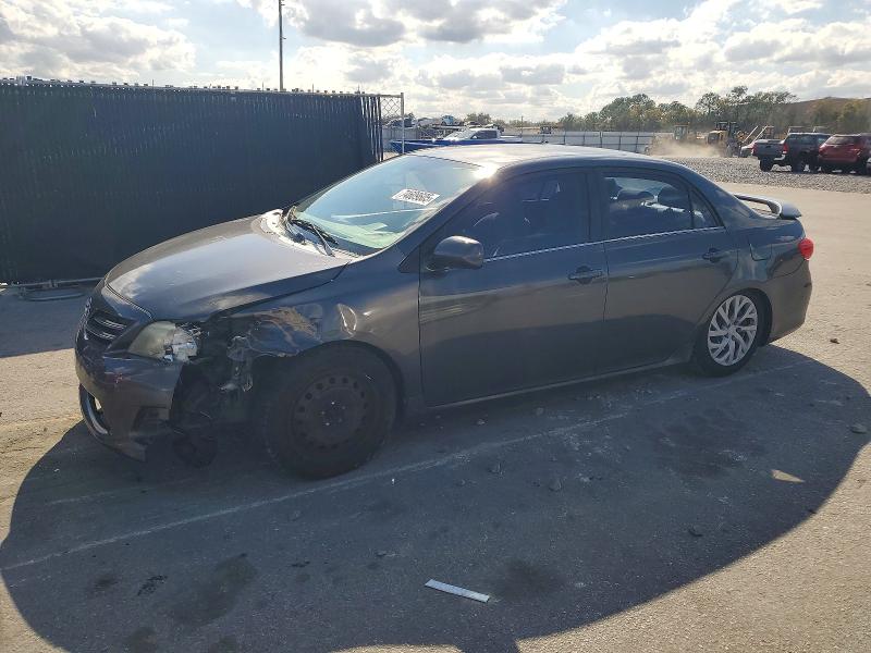 TOYOTA COROLLA BA 2013 with VIN 5YFBU4EE6DP153017 - Photo from auction