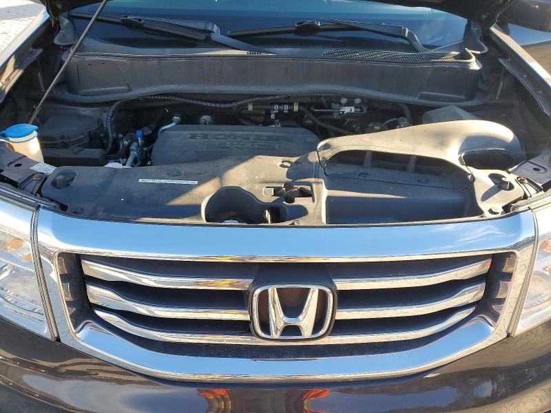 Photo 12 from auction – 2013 HONDA PILOT EXLN with VIN 5FNYF4H73DB003184