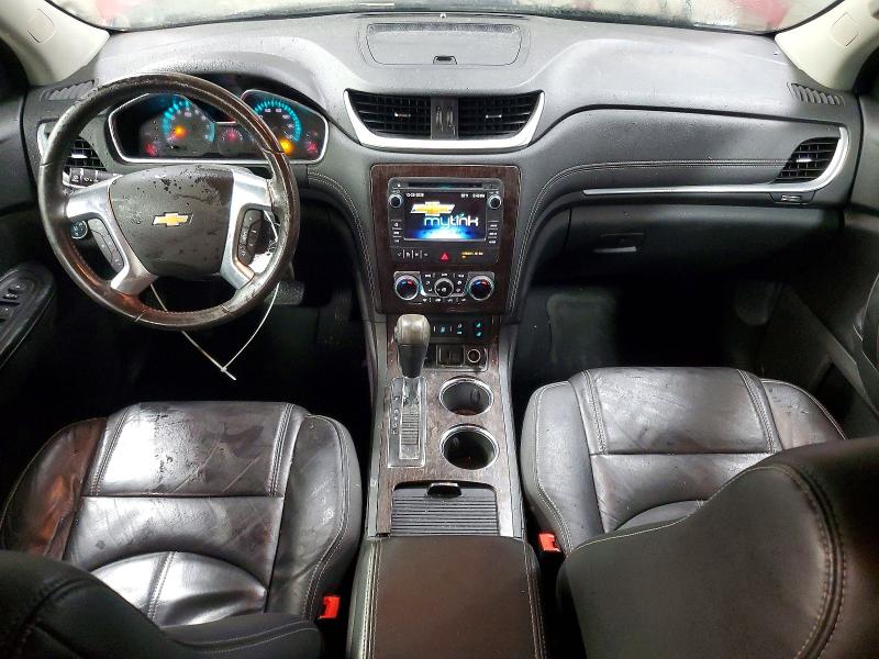 Photo 8 from auction – 2015 CHEVROLET TRAVERSE with VIN 1GNKRHKD0FJ383722