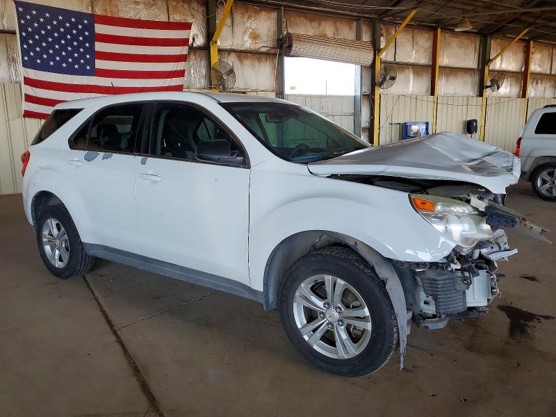 Photo 4 from auction – 2015 CHEVROLET EQUINOX LS with VIN 2GNALAEK6F6424558
