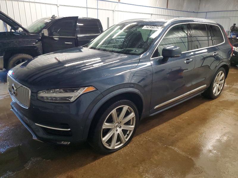 Photo 1 from auction – 2018 VOLVO XC90 T6 with VIN YV4A22PL8J1320363