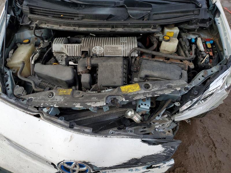 Photo 11 from auction – 2012 TOYOTA PRIUS with VIN JTDKN3DU1C1511174