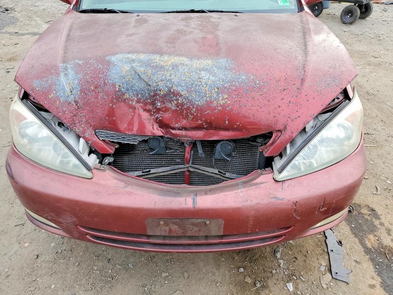 Photo 11 from auction – 2003 TOYOTA CAMRY LE with VIN 4T1BE30K13U191093