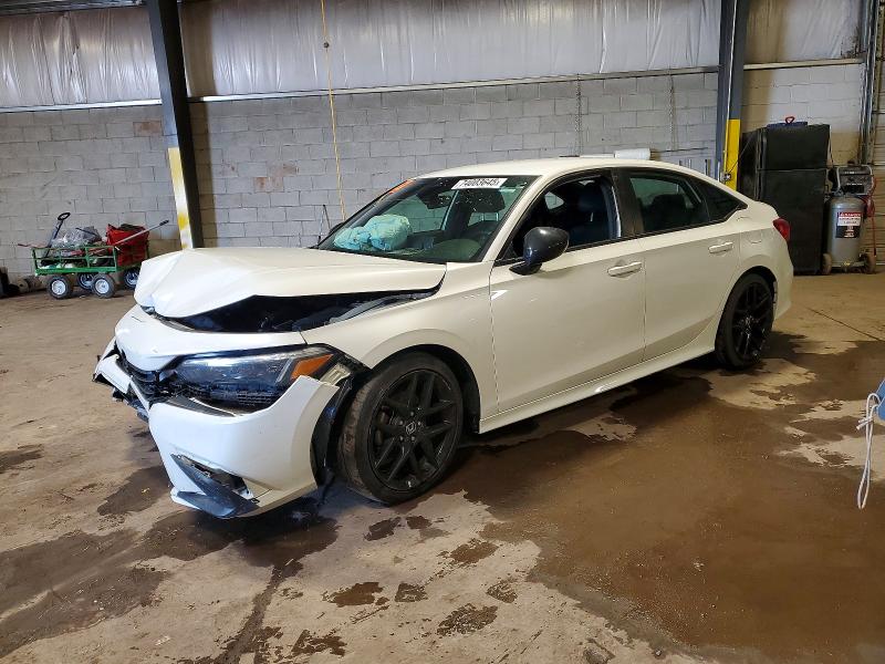 HONDA CIVIC 2022 with VIN 2HGFE2F50NH533481 - Photo from auction