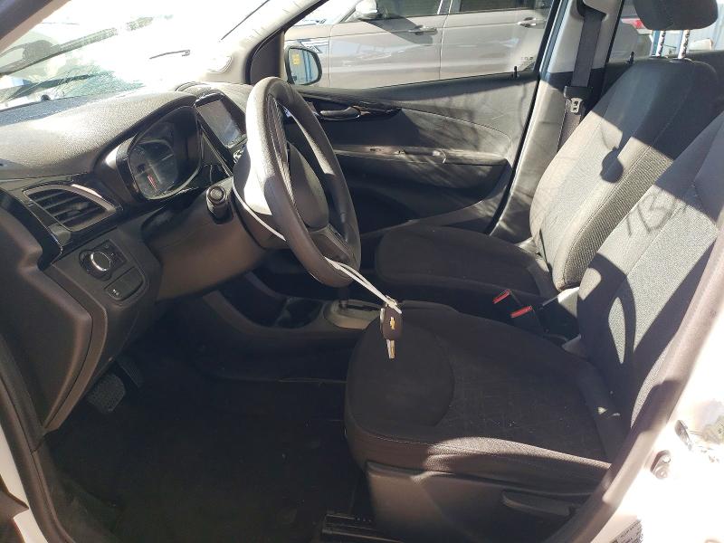 Photo 7 from auction – 2021 CHEVROLET SPARK 1LT with VIN KL8CD6SA8MC217626