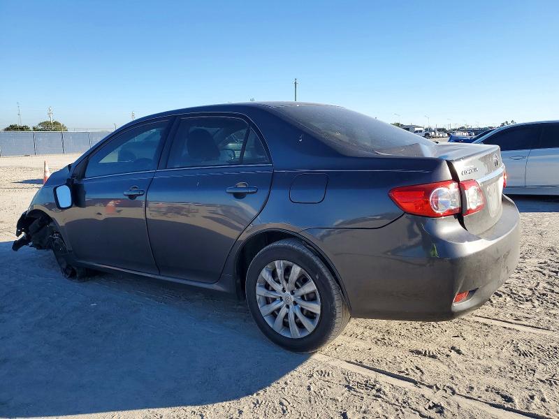Photo 2 from auction – 2013 TOYOTA COROLLA BA with VIN JTDBU4EE8DJ119472