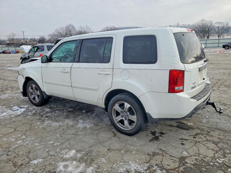 Photo 2 from auction – 2014 HONDA PILOT EXL with VIN 5FNYF3H53EB002031