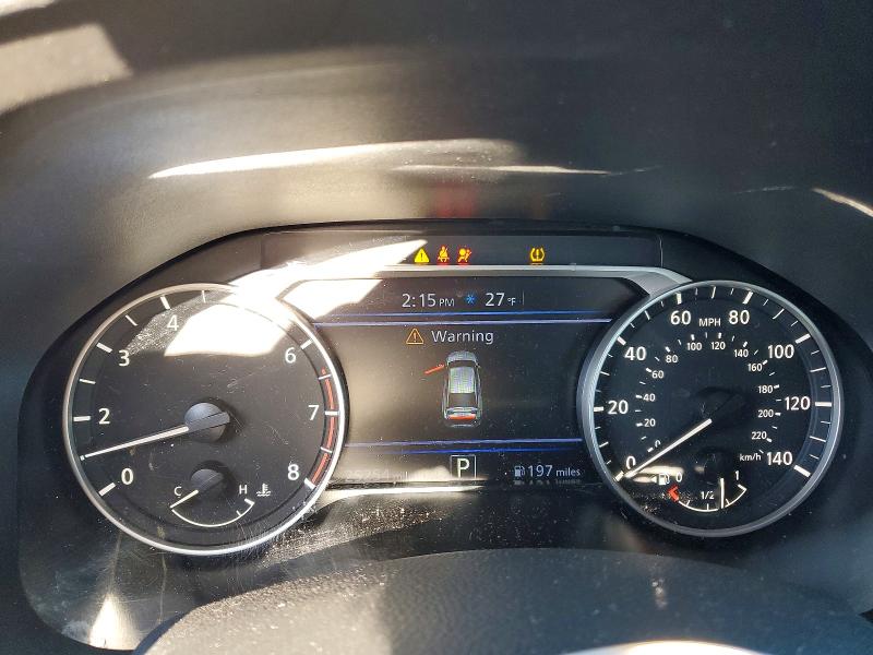 Photo 9 from auction – 2025 NISSAN ALTIMA SV with VIN 1N4BL4DV4SN359862