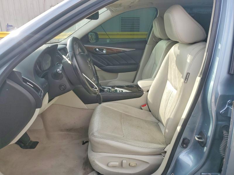 Photo 7 from auction – 2015 INFINITI Q50 BASE with VIN JN1BV7AP8FM351807