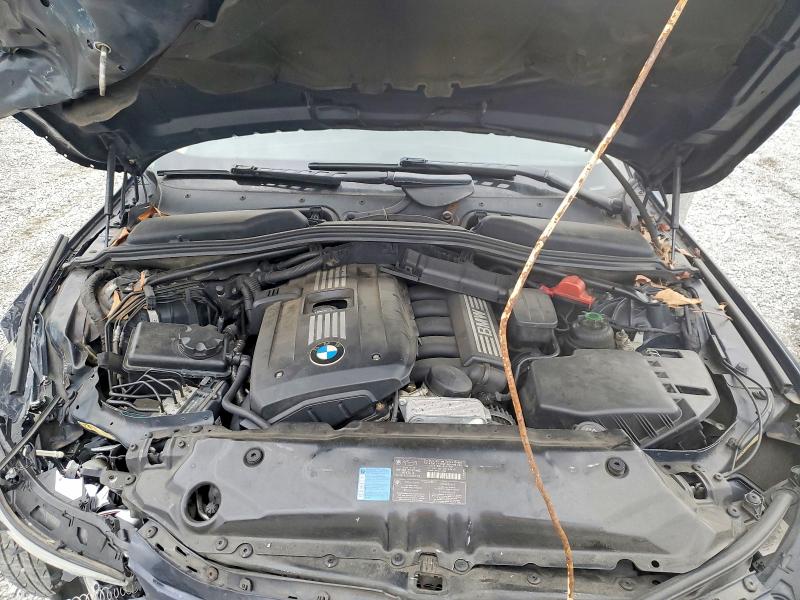Photo 11 from auction – 2008 BMW 528 XI with VIN WBANV13528CZ53756