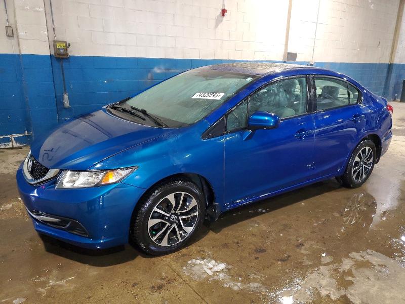 HONDA CIVIC EX 2015 with VIN 19XFB2F84FE029028 - Photo from auction