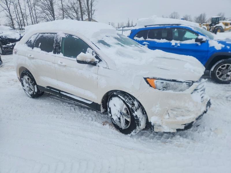 Photo 4 from auction – 2019 FORD EDGE SEL with VIN 2FMPK4J94KBC14242