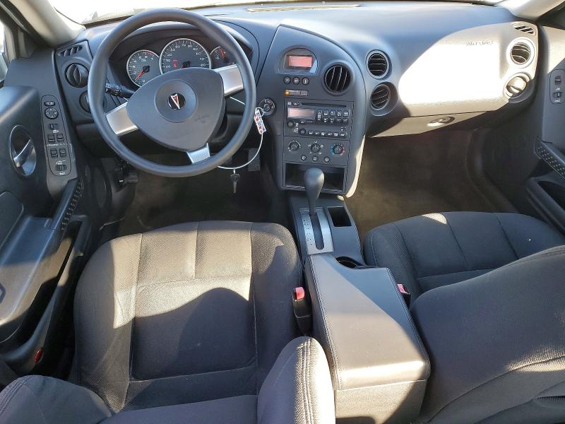 Photo 8 from auction – 2007 PONTIAC GRAND PRIX with VIN 2G2WP552X71110926